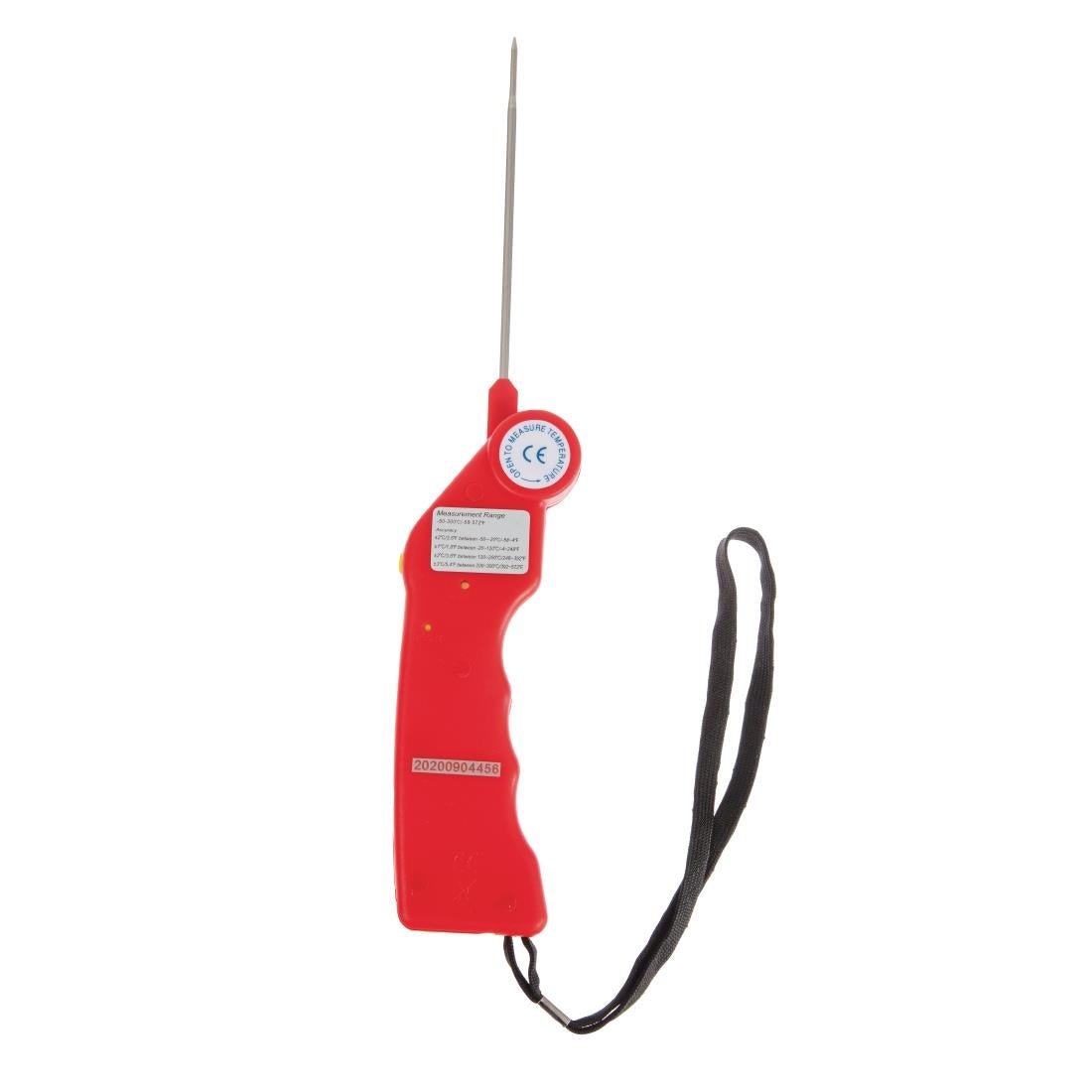 Hygiplas Easytemp Colour Coded Red Probe Thermometer - CF913