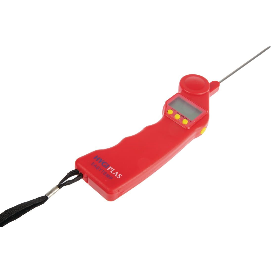 Hygiplas Easytemp Colour Coded Red Probe Thermometer - CF913