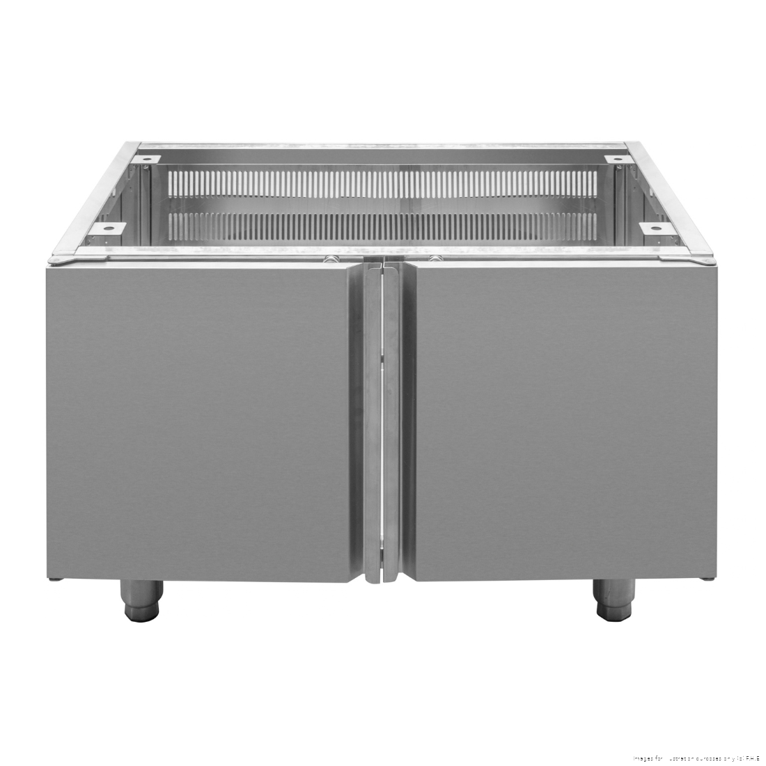 Brenner Ember Stainless Steel Cabinet Stand for CFO1-50R - CFO1-50-S