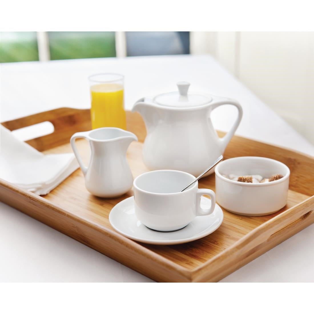 Olympia Bamboo Butlers Tray - GF204