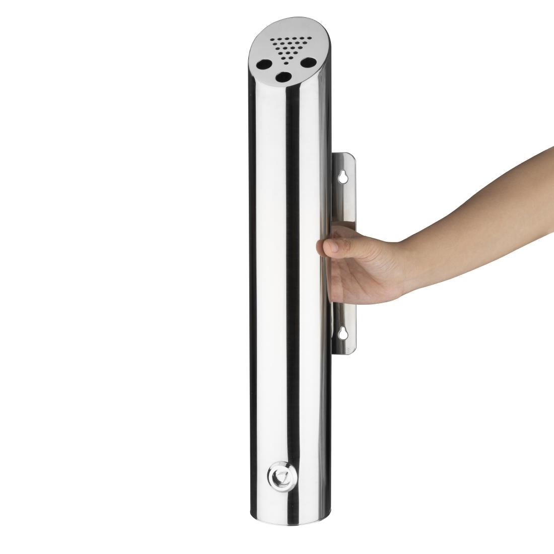 Bolero Cylinder Wall Mounted Ashtray - CG044