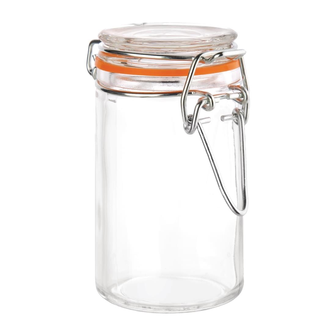 Vogue Mini Glass Terrine Jar 70ml (12 Pack) - CG399