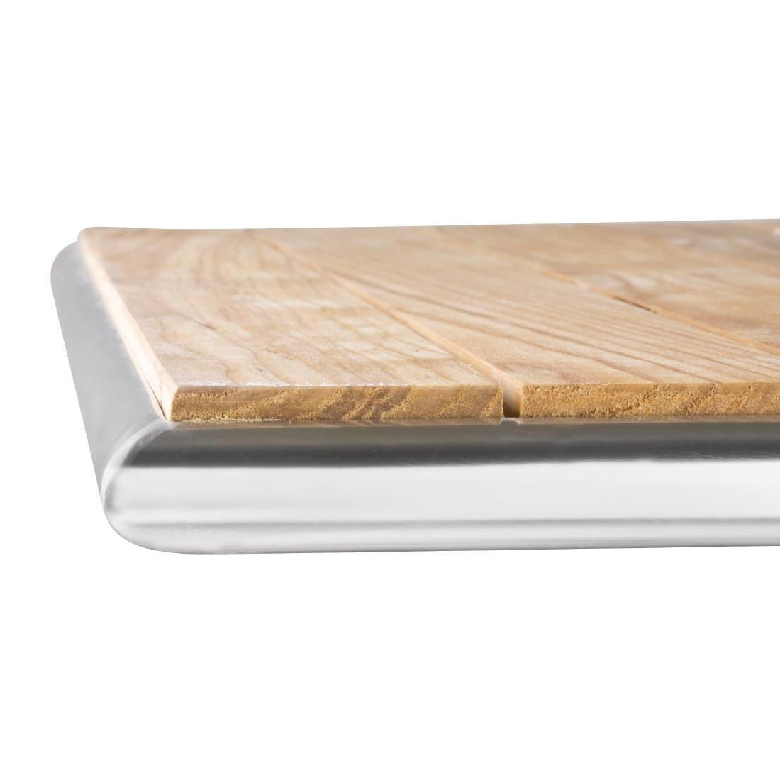 Ash Top Table Square 700mm - CG835