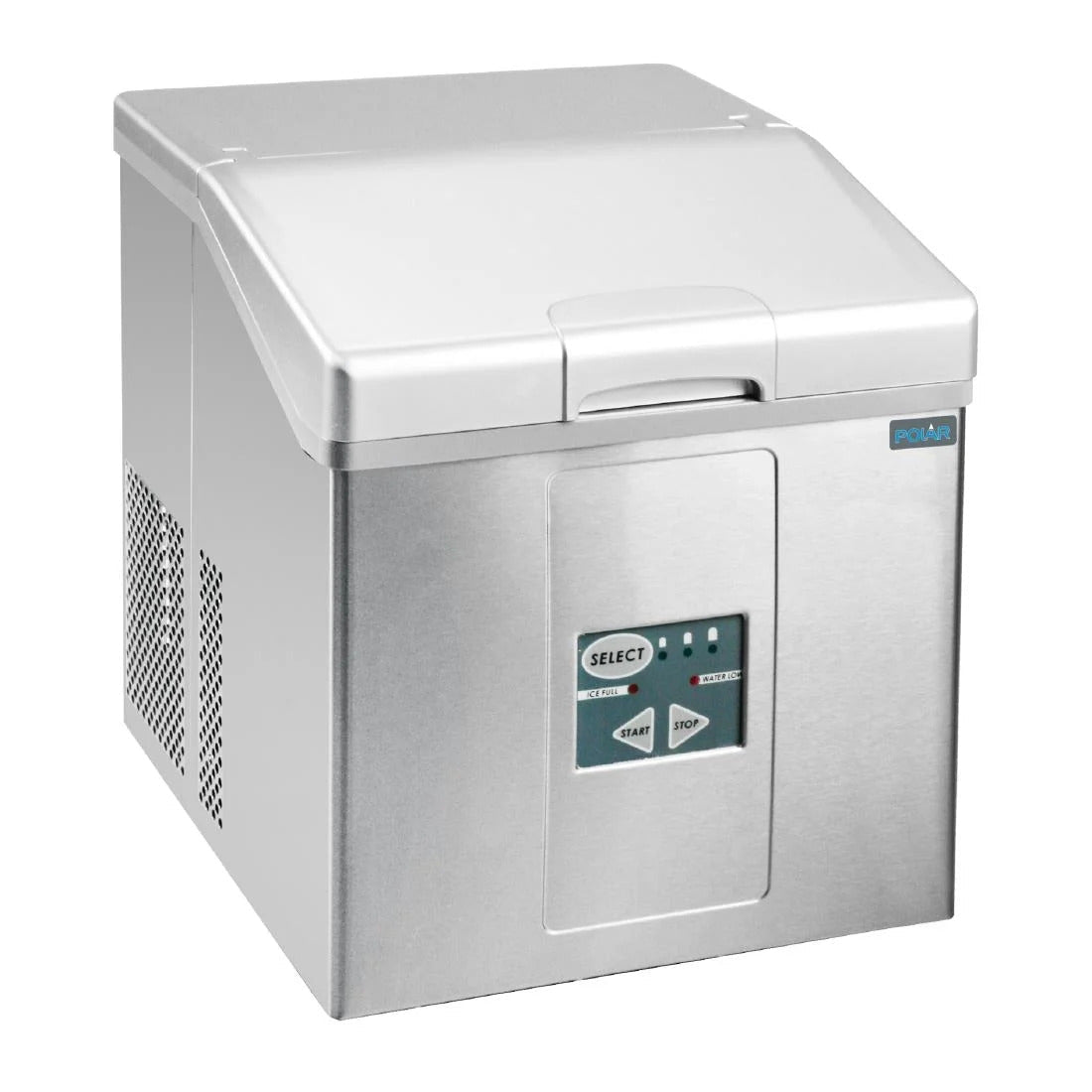 Polar C-Series Countertop Ice Machine 15kg Output - CH479-A