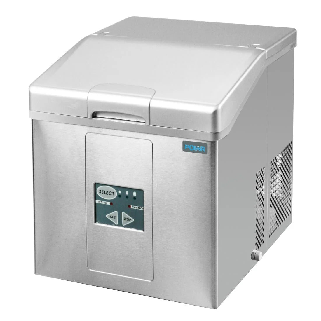 Polar C-Series Countertop Ice Machine 15kg Output - CH479-A