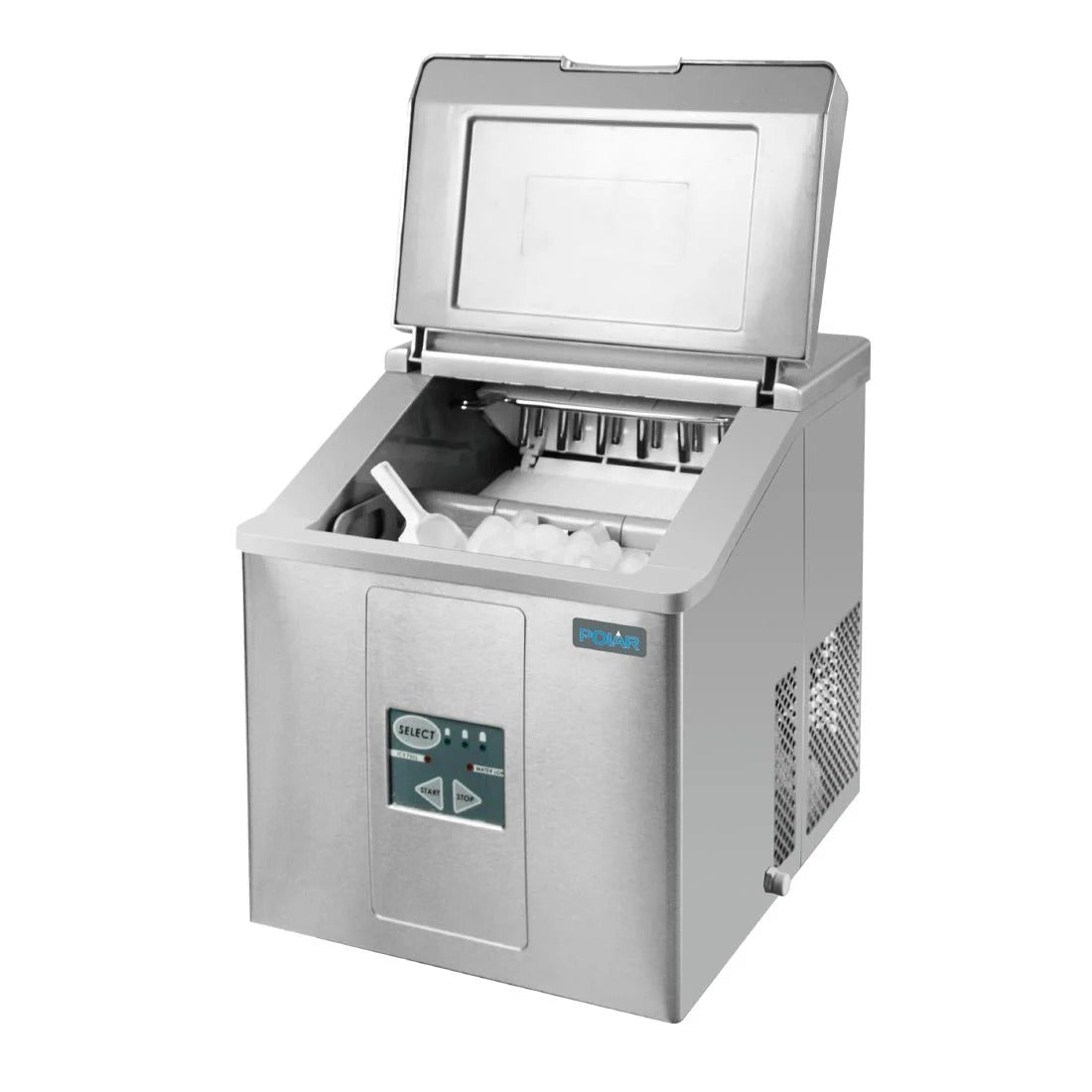 Polar C-Series Countertop Ice Machine 15kg Output - CH479-A