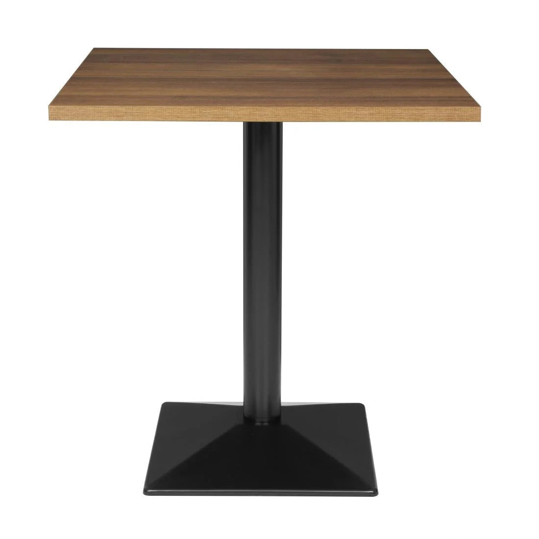 Bolero Complete Square Table 700mm - CH992