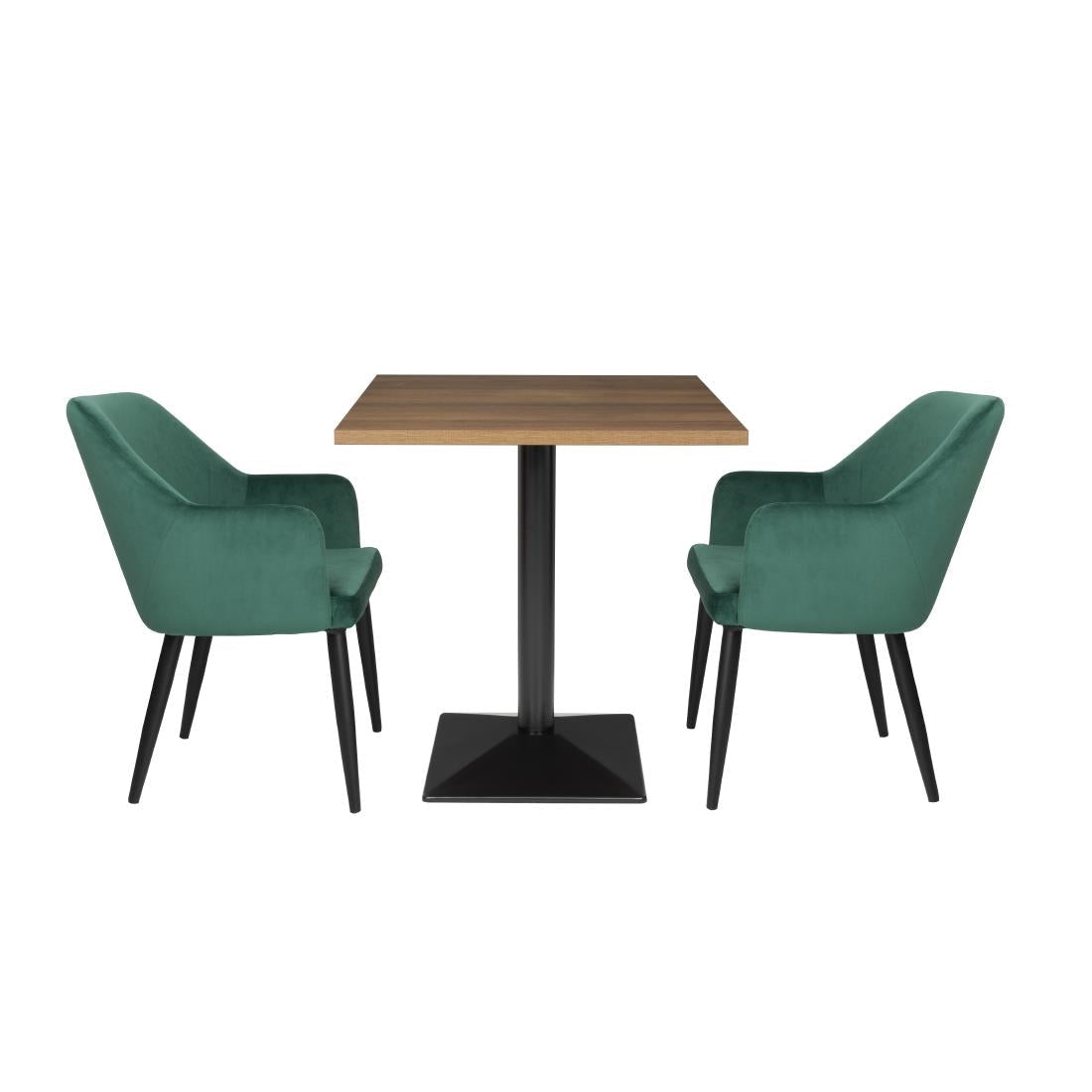 Bolero Complete Square Table 700mm - CH992