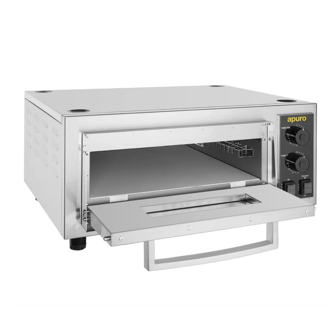 Apuro 406mm Firestone Pizza Oven - CJ373-A