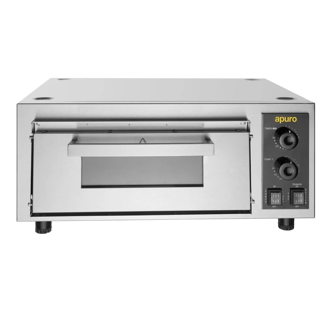Apuro 406mm Firestone Pizza Oven - CJ373-A