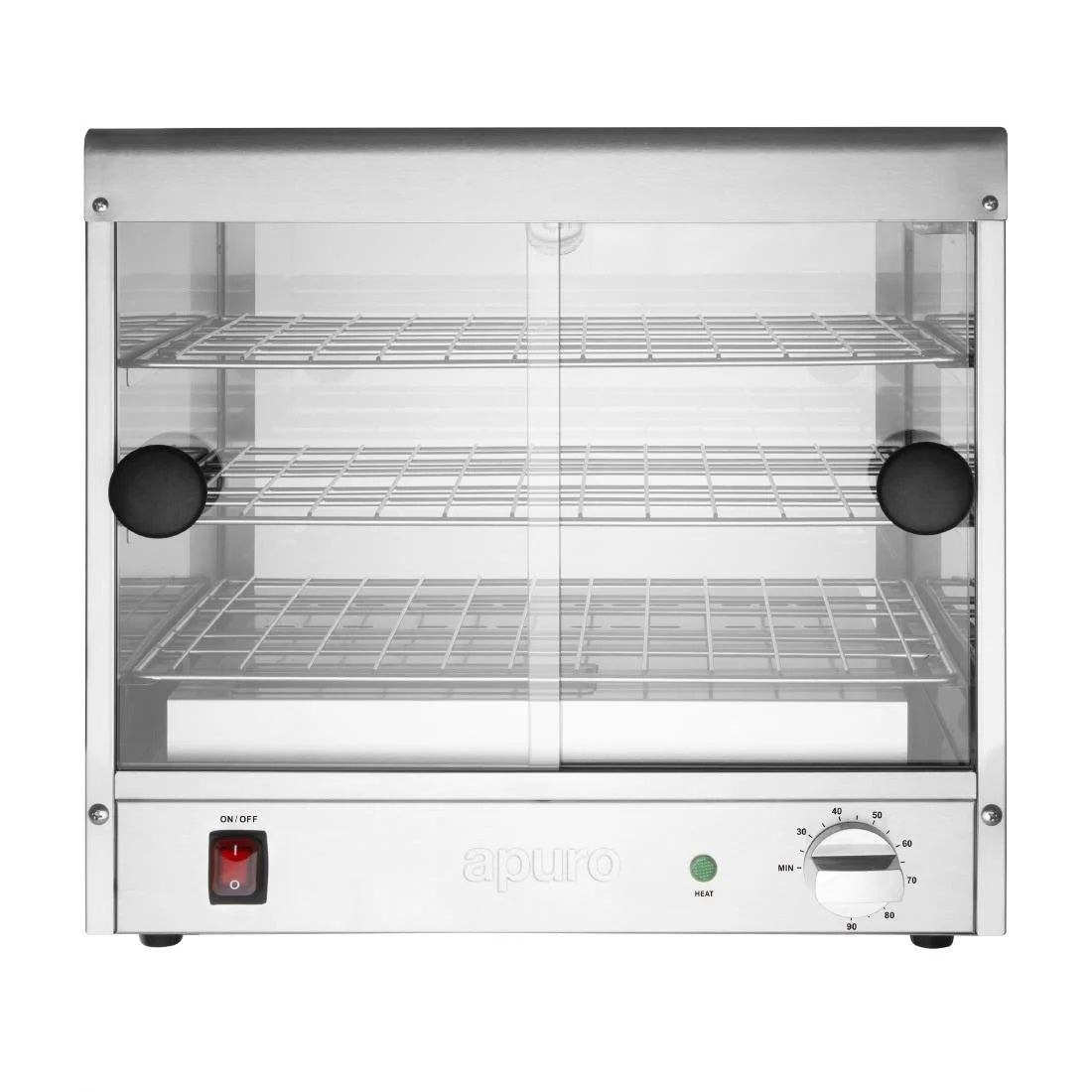 Apuro Pie Cabinet 30 Pie Capacity - CJ558-A