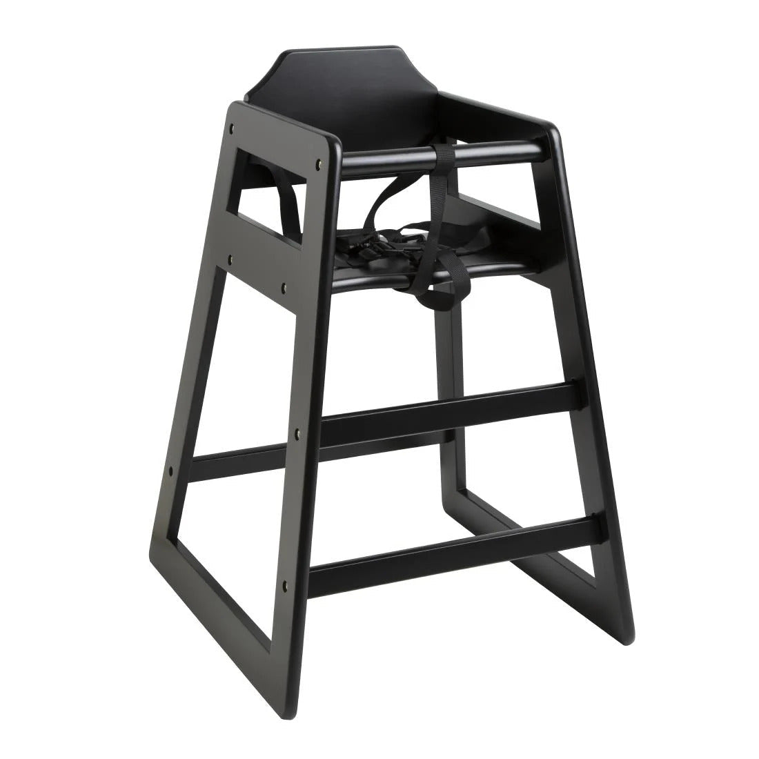 Bolero Wooden High Chair - CJ588