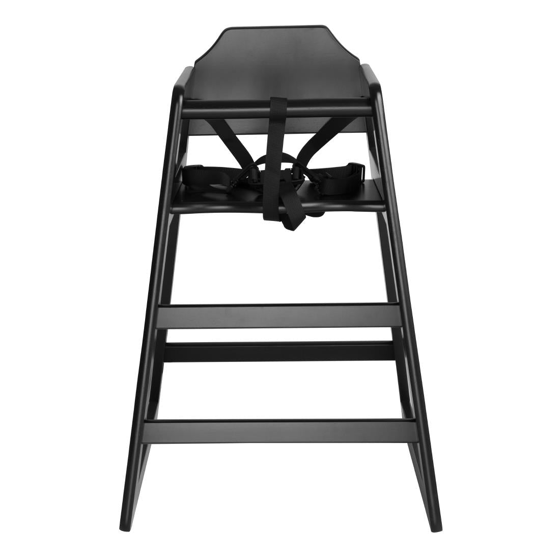 Bolero Wooden High Chair - CJ588