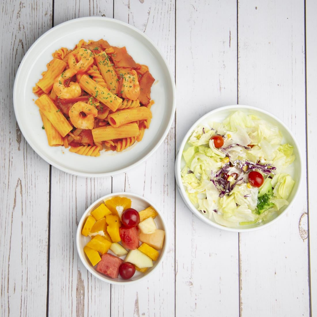 Olympia Whiteware Flat Walled Bowl - 152mm (6 Pack) - CK070