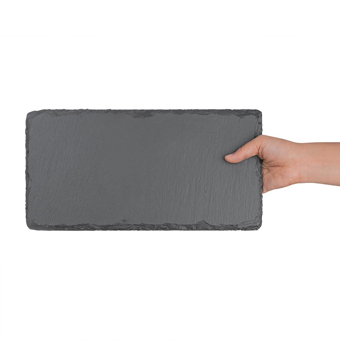 Olympia Natural Slate Boards GN 1/3 (2 Pack) - CK406