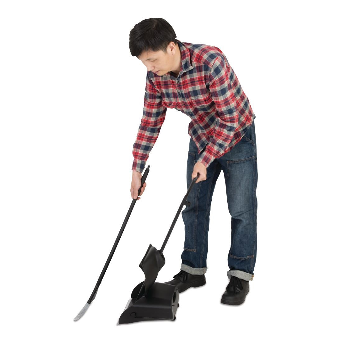 Jantex Lobby Dustpan & Brush Set - CK851