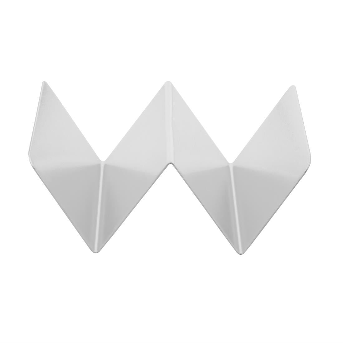 Olympia Taco Holder Stainless Steel - CK912