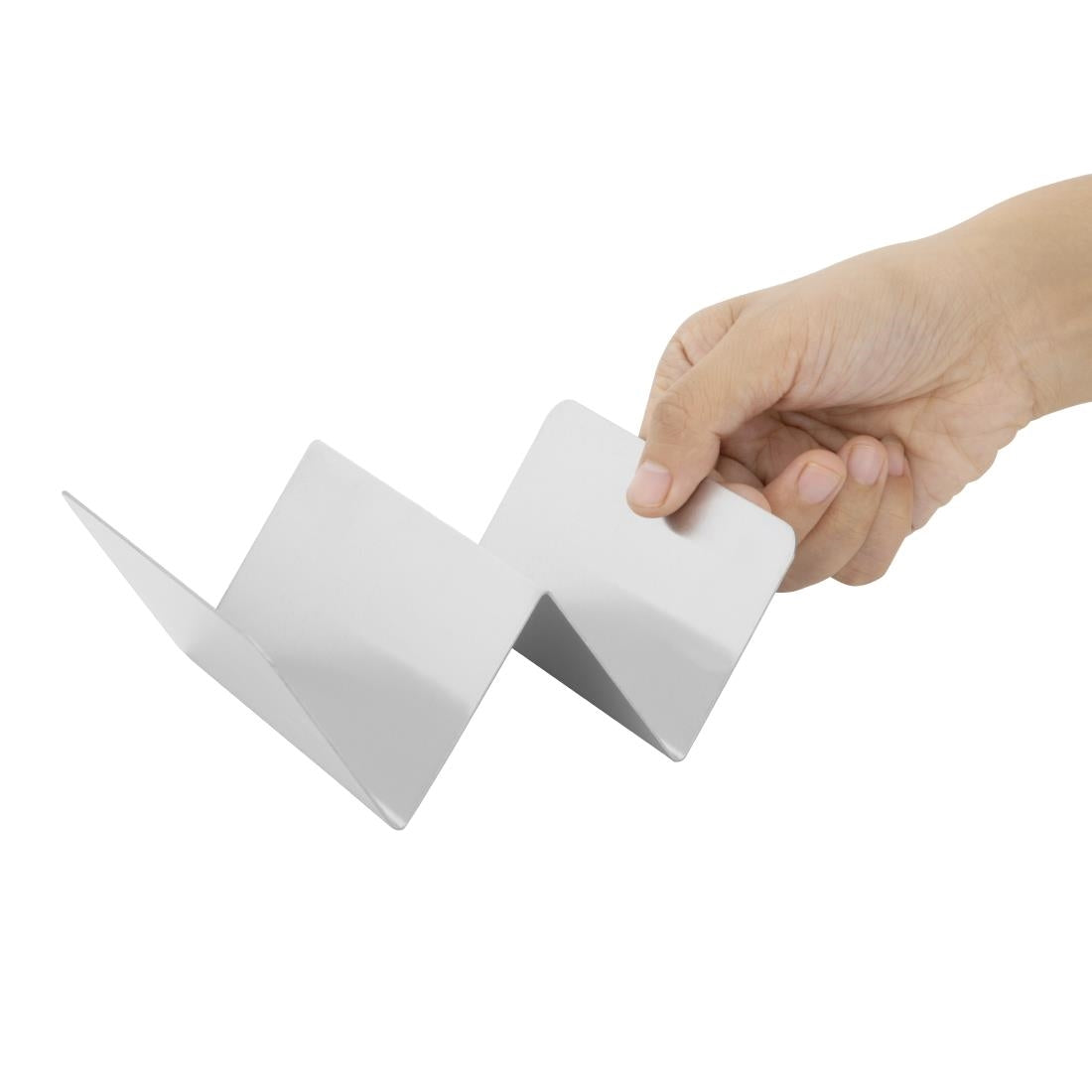 Olympia Taco Holder Stainless Steel - CK912