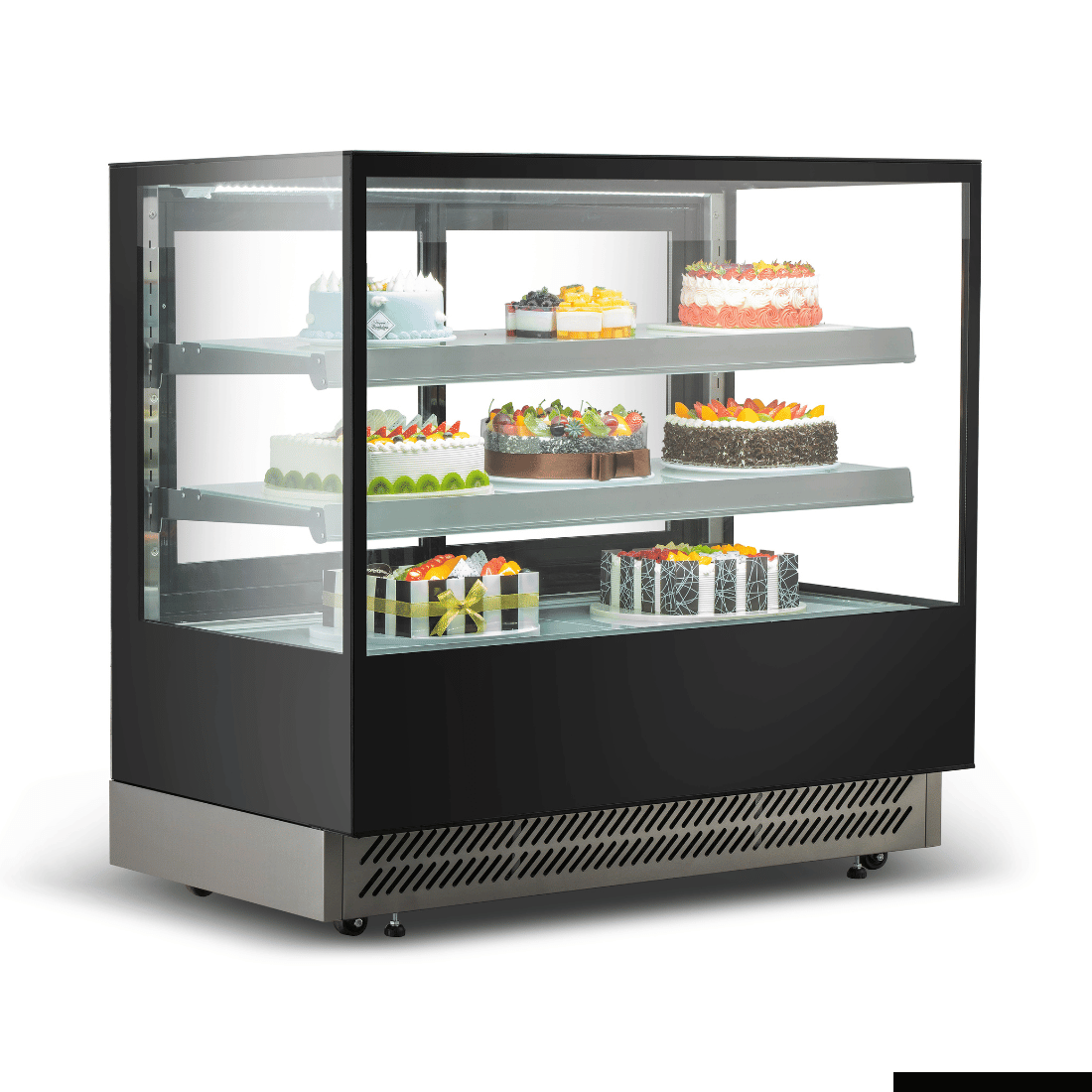 Bonvue Elite Cold Displays with 2 shelves - CL1200-2S