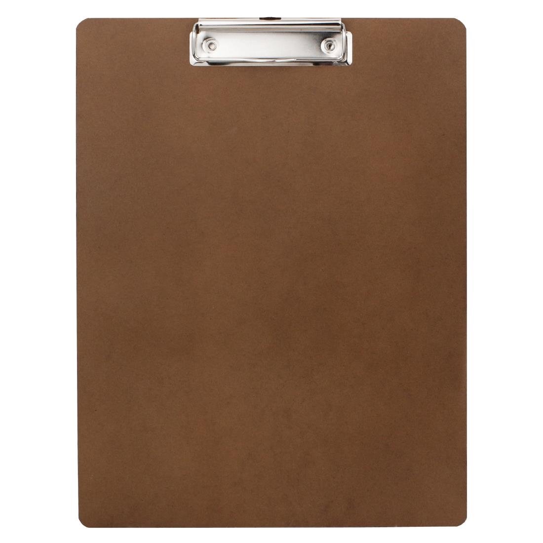 Olympia Wooden Menu Presentation Clipboard A5 - CL175