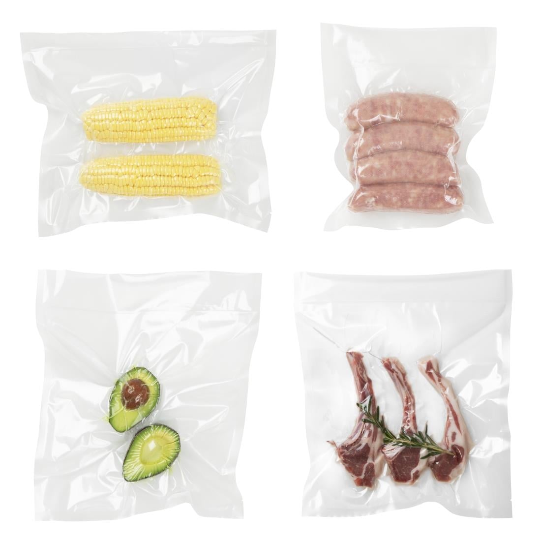 Vogue Vacuum Bags - 400x500mm (Pack 50) - CU381