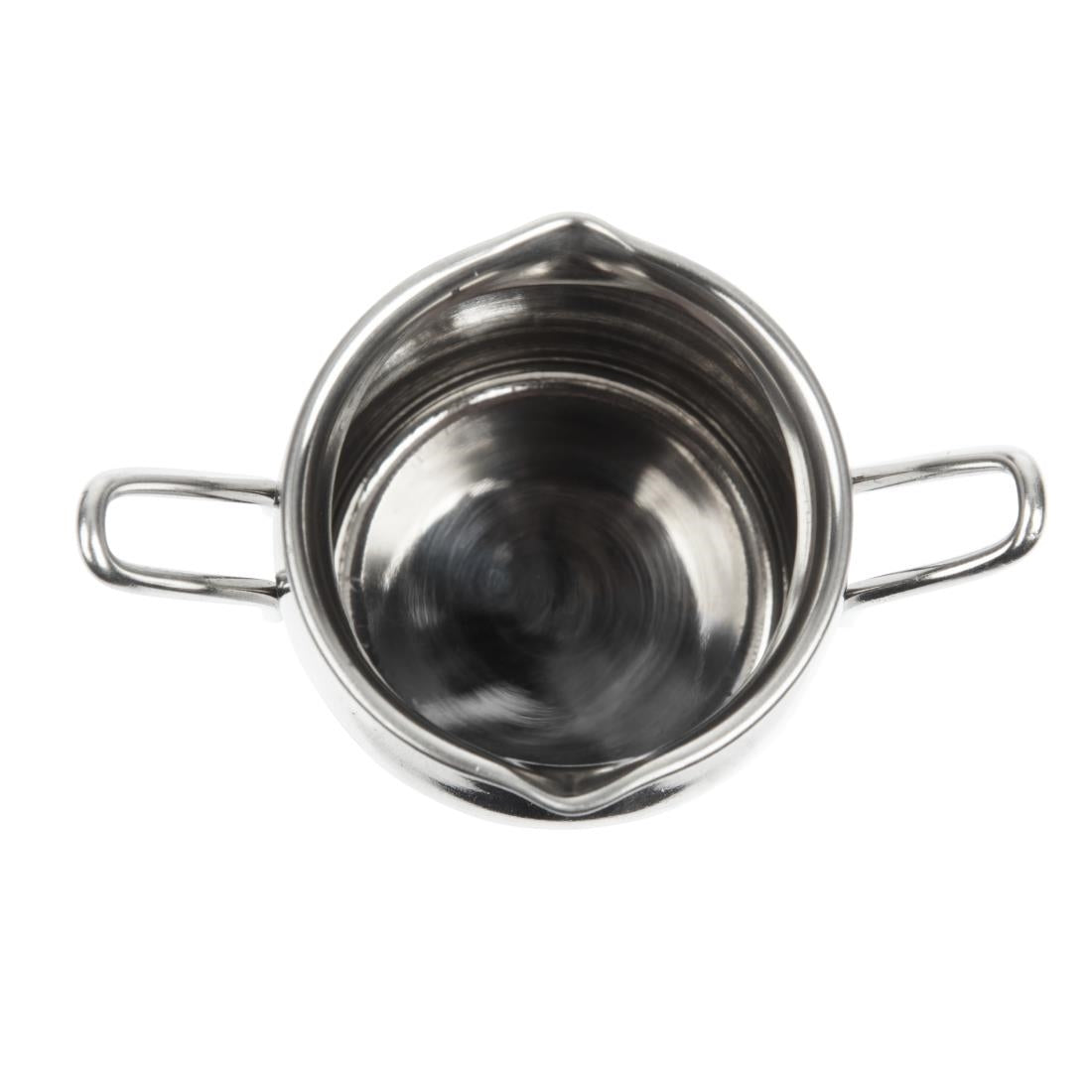 Olympia Stainless Steel Mini Milk Churn Medium 120ml - CL209