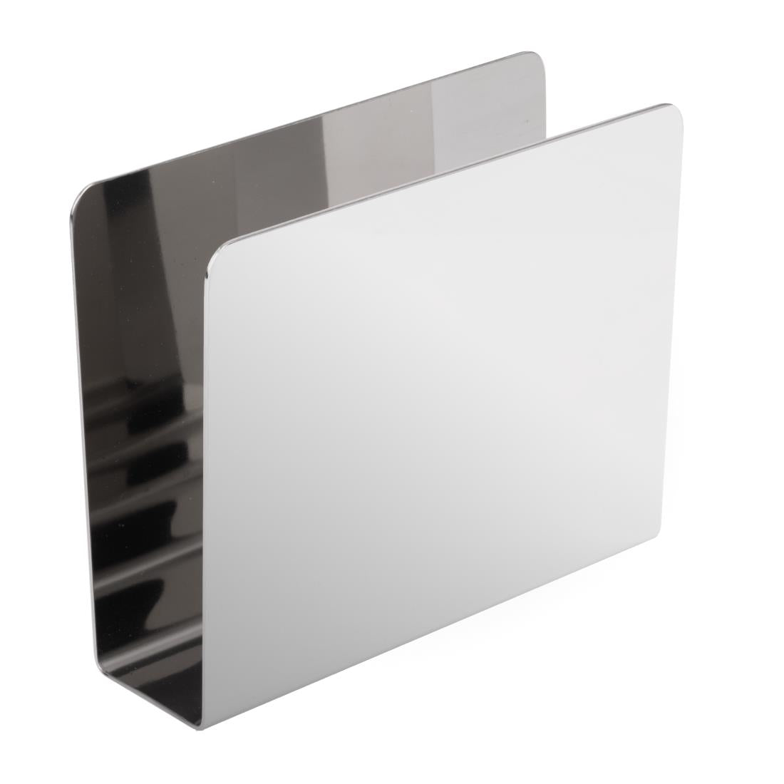 Olympia Napkin Holder Stainless Steel - CL337