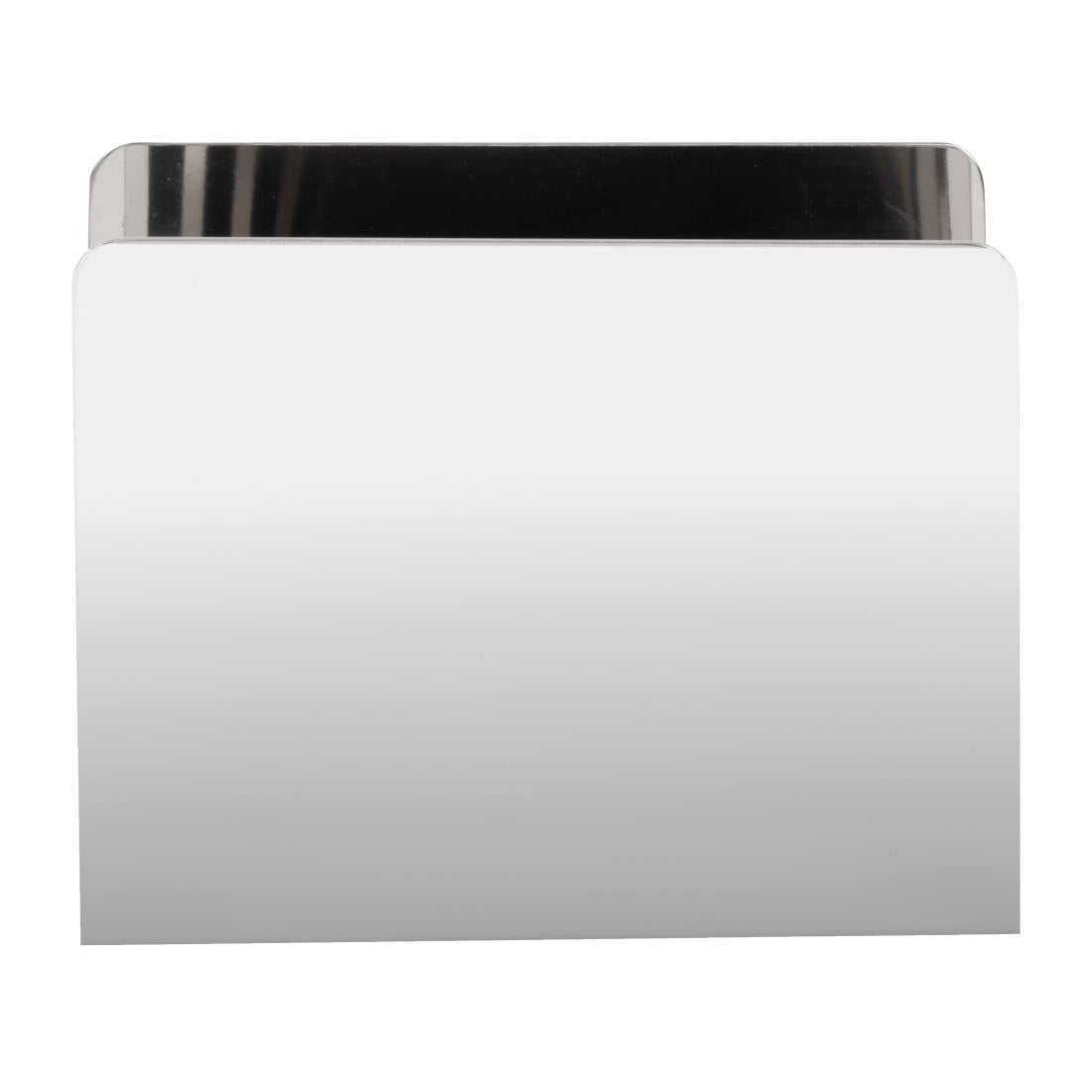 Olympia Napkin Holder Stainless Steel - CL337