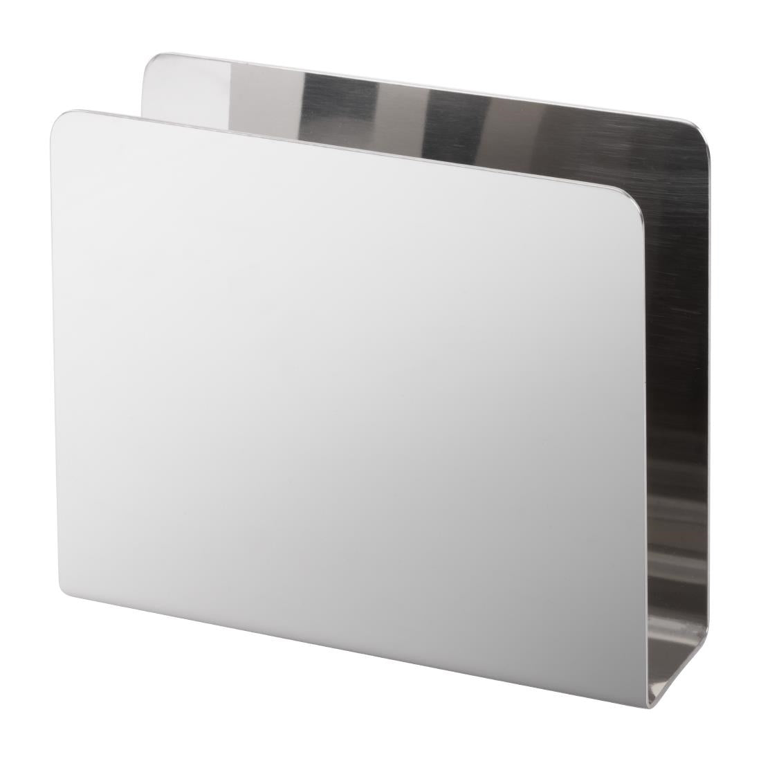 Olympia Napkin Holder Stainless Steel - CL337