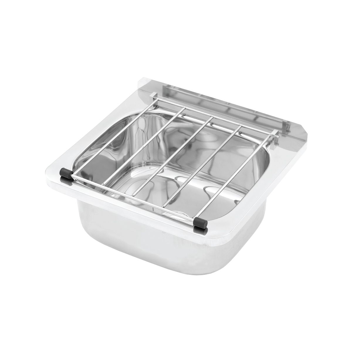 Cleaners Sink With Wall Mount Brackets - AB-CS-B