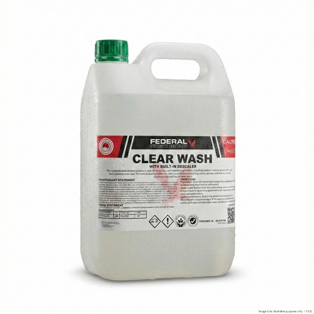 CombiCLEAN CLEAR WASH 5LT - DH-WS5L