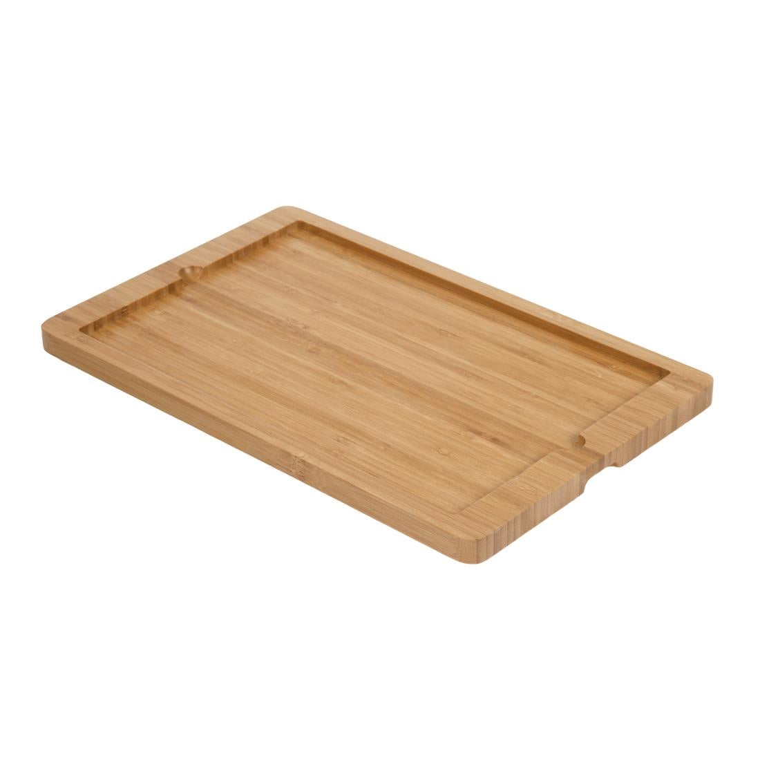 Olympia Wooden Base for Slate Platter 330 x 210mm - CM061