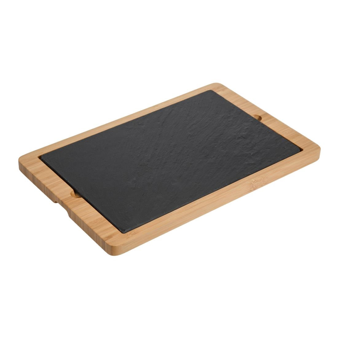 Olympia Wooden Base for Slate Platter 330 x 210mm - CM061