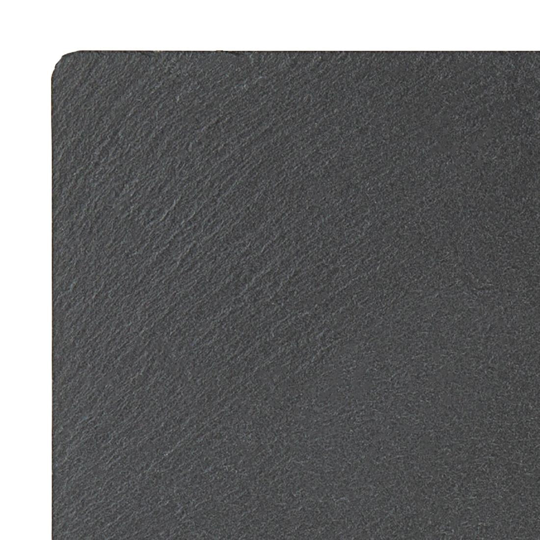 Olympia Smooth Edged Slate Platters 280 x 180mm (2 Pack) - CM063