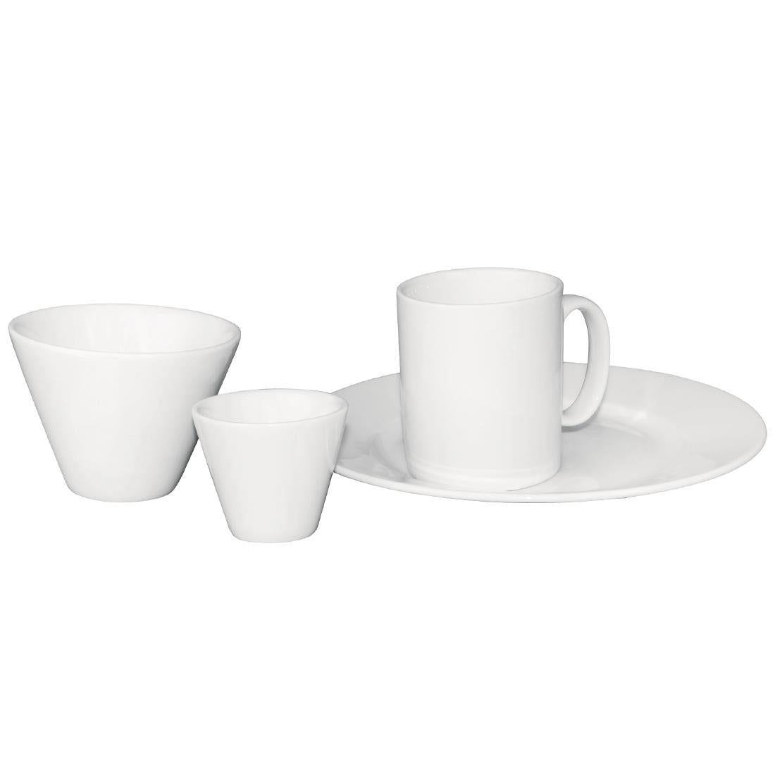 Olympia Whiteware Conical Ramekin White 70mm (12 Pack) - CM164