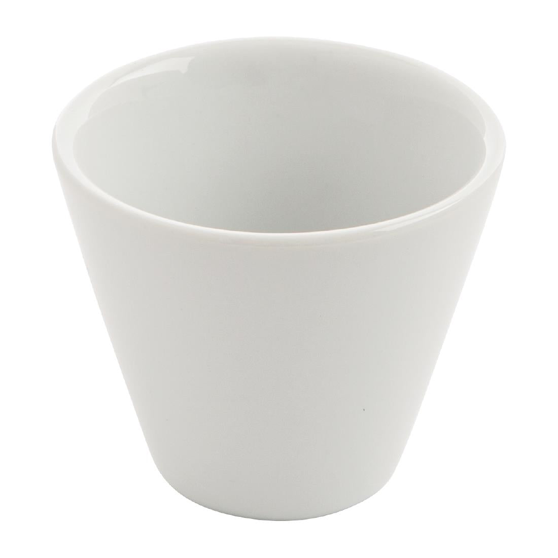 Olympia Whiteware Conical Ramekin White 70mm (12 Pack) - CM164