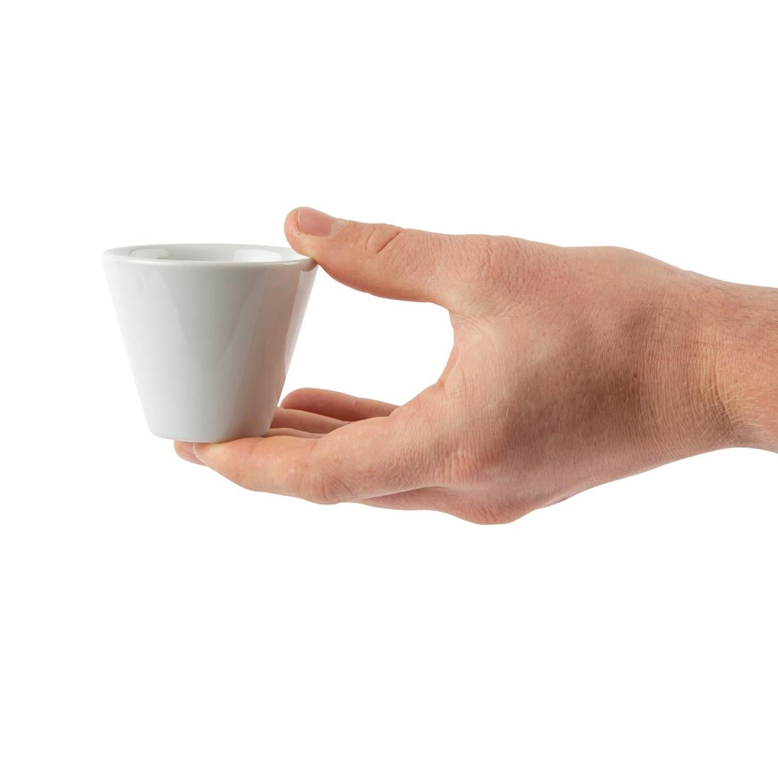 Olympia Whiteware Conical Ramekin White 70mm (12 Pack) - CM164