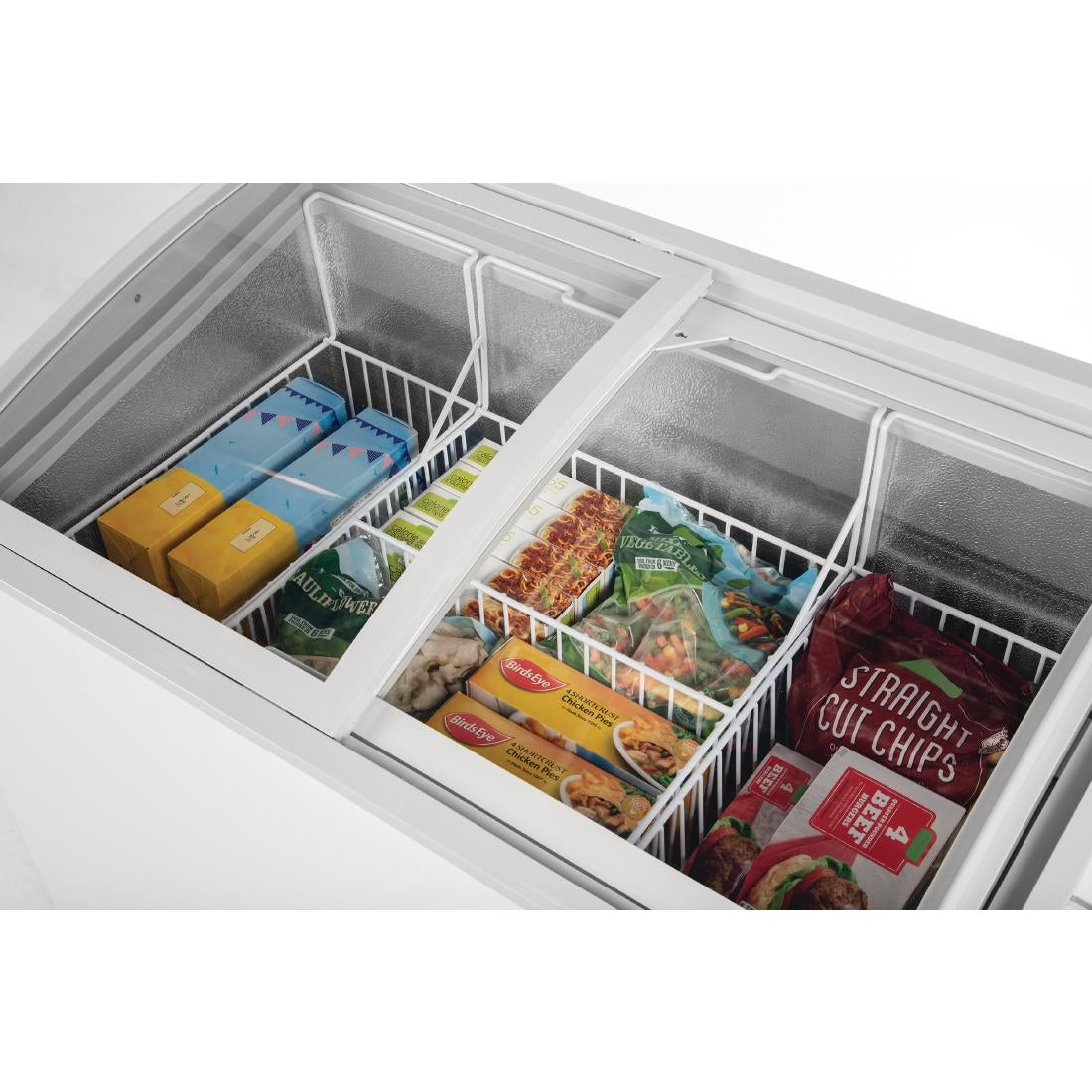 Polar G-Series Display Chest Freezer 200Ltr - GM498-A