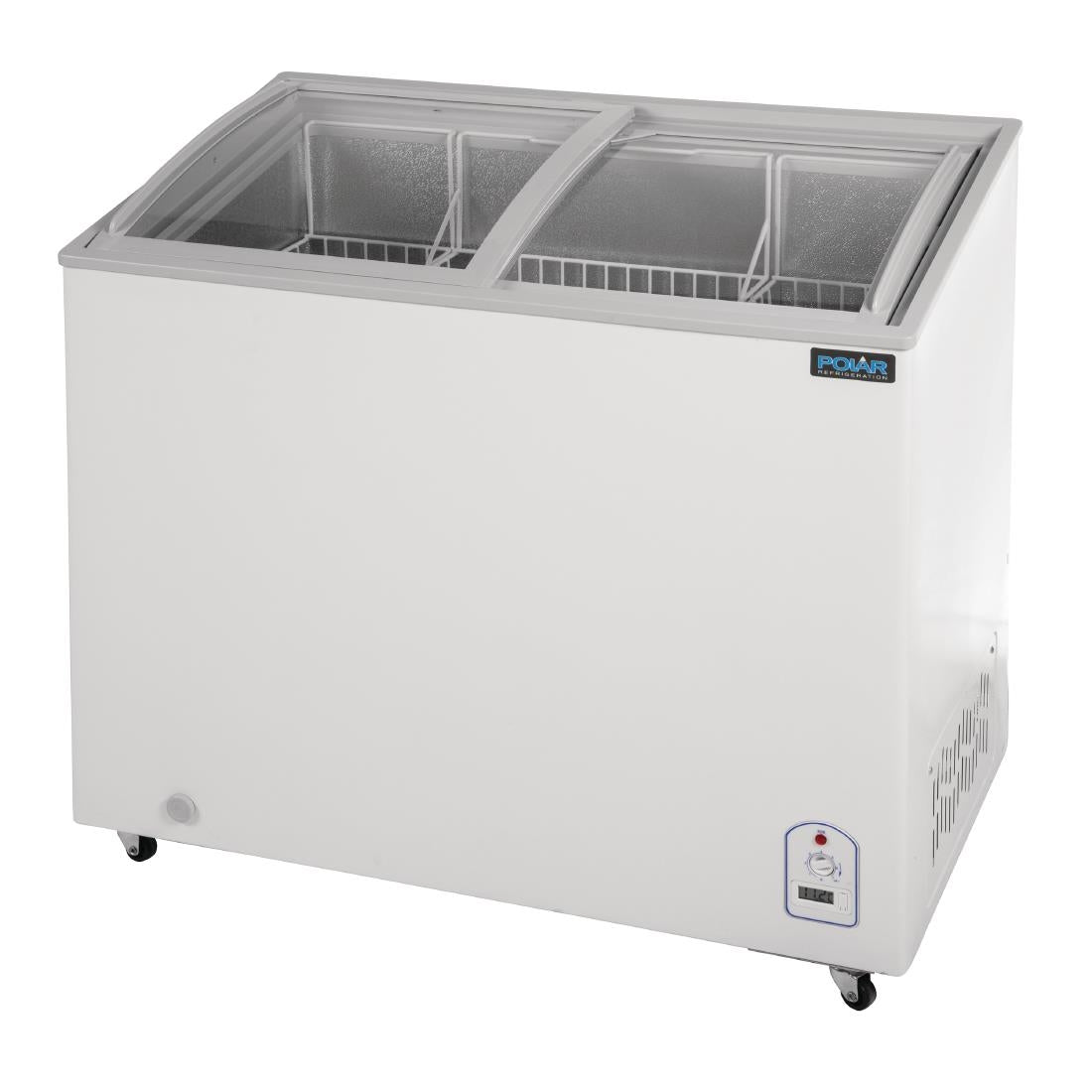 Polar G-Series Display Chest Freezer 200Ltr - GM498-A