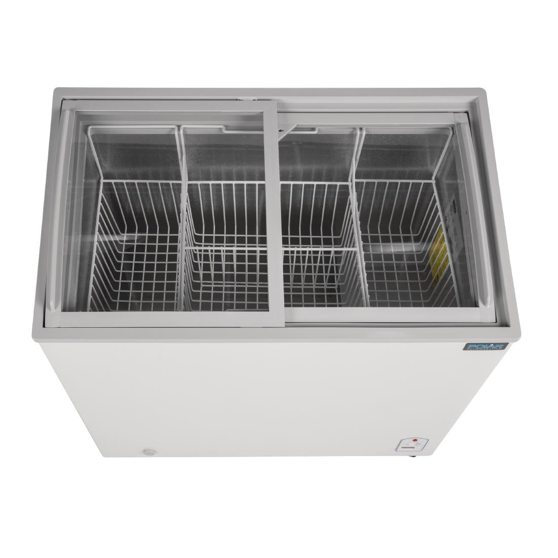 Polar G-Series Display Chest Freezer 200Ltr - GM498-A
