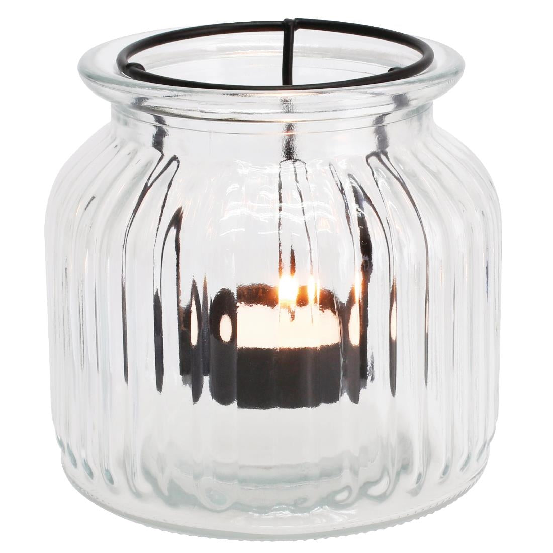 Olympia Lantern Style Tealight Holder (6 Pack) - CM639