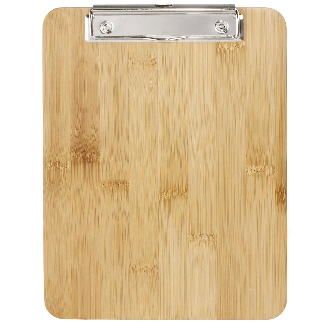 Olympia Bamboo Menu Clipboard A4 - CM671