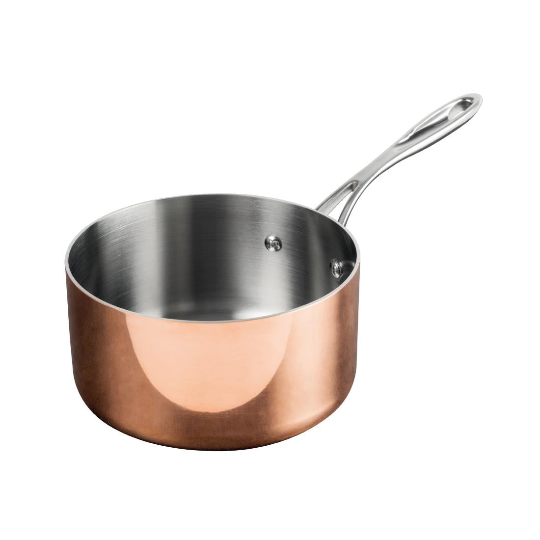 Vogue Cook Like A Pro 3-Piece Tri-Wall Copper Cookware Set - SA655