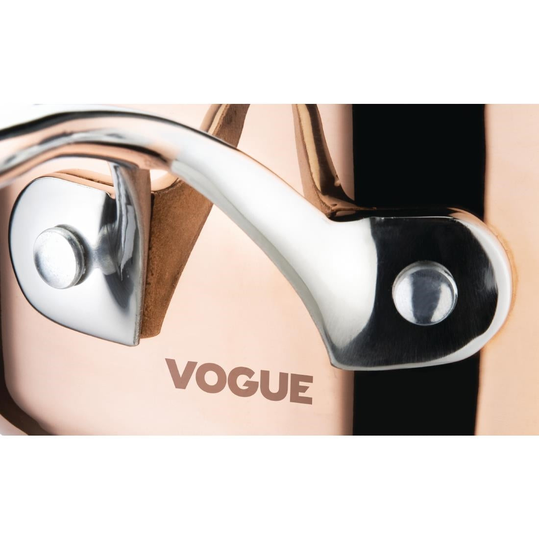 Vogue Copper Tri-Wall Flared Sauté Pan 200mm - CM677