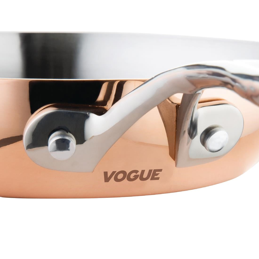 Vogue Copper Tri-Wall Frying Pan 200mm - CM678