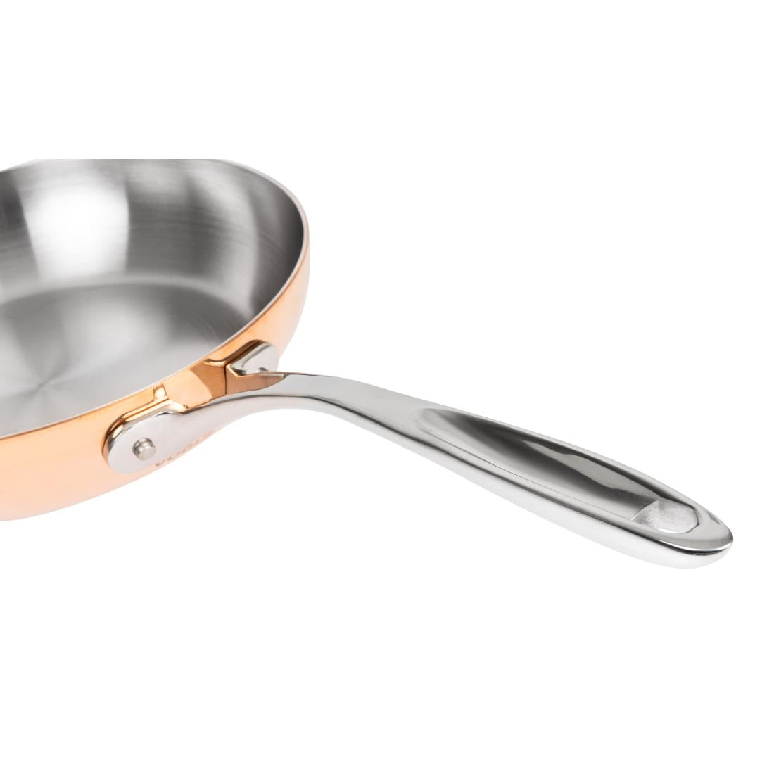 Vogue Copper Tri-Wall Frying Pan 240mm - CM679