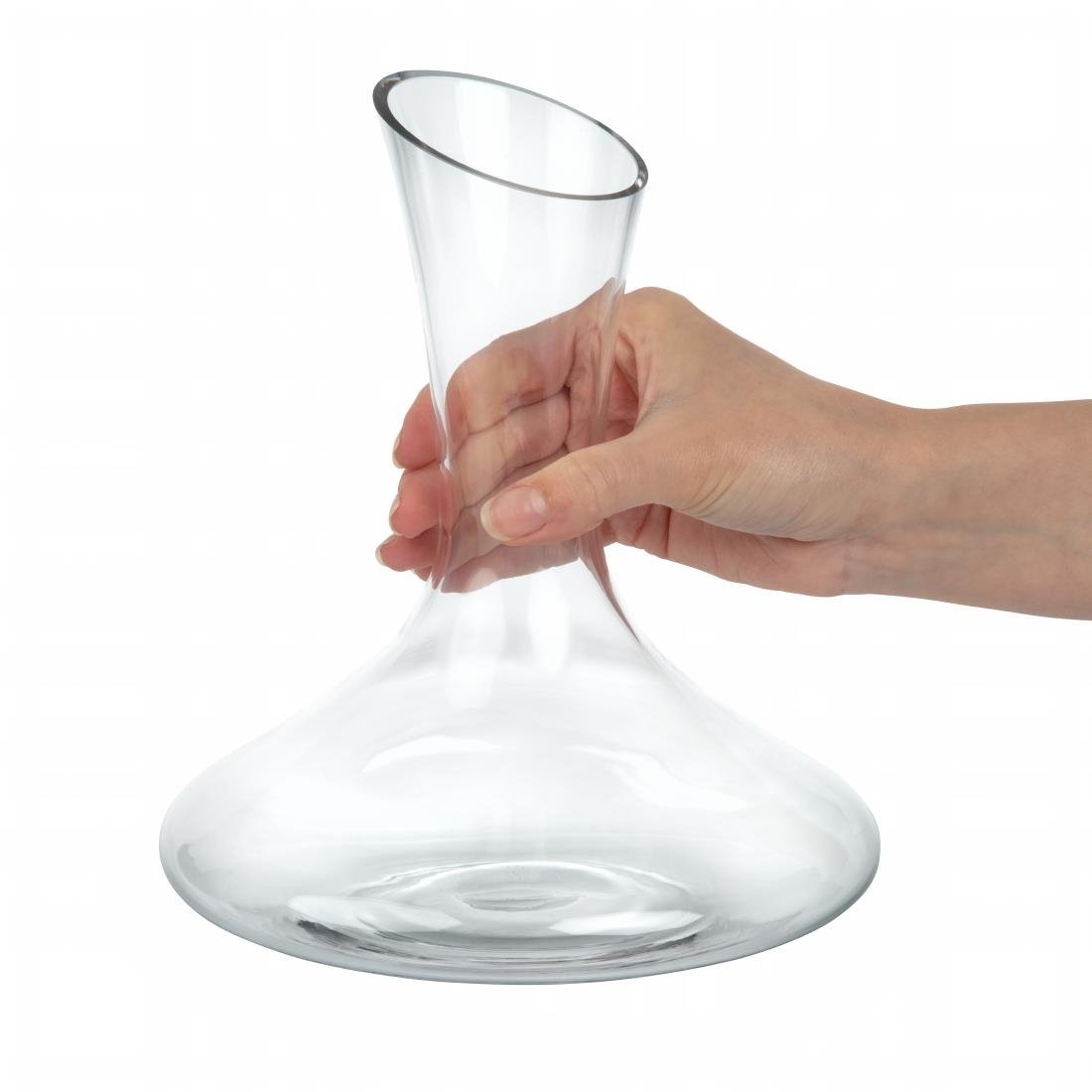 Olympia Curved Glass Decanter 750ml - CN609