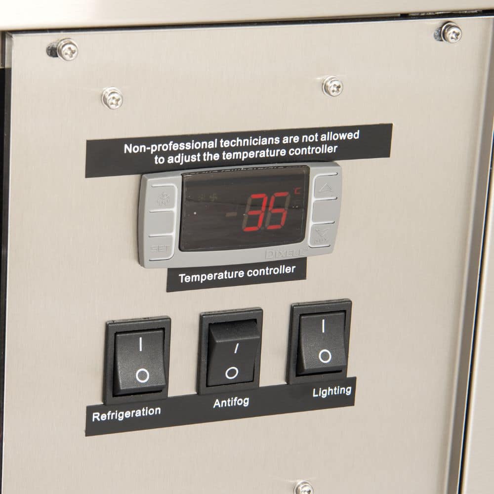 Bromic Cake Display - 1500mm - 4 Tier FD4T1500C-NR