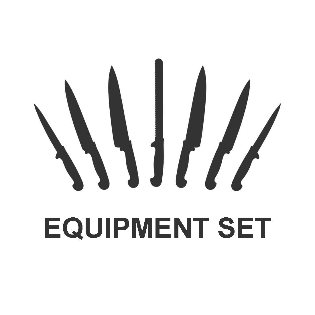 Vogue 6 Piece Soft Grip Knife Set - S725