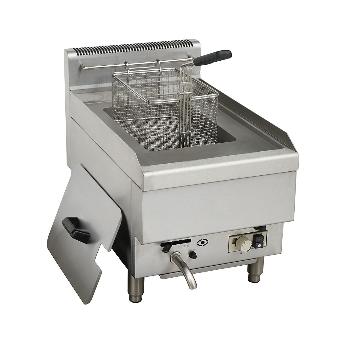Gasmax Countertop 10L Natural Gas Fryer